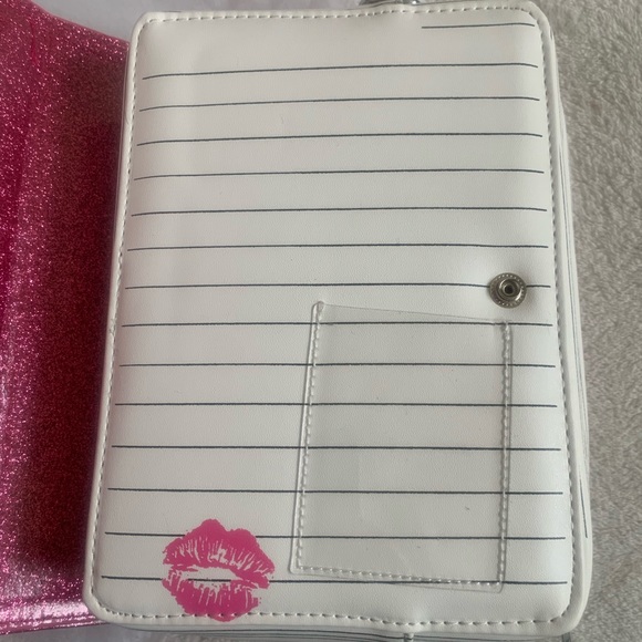 Sugar Thrillz Secret Diary Crossbody Shoulder Bag purse Pink NWT - Picture 9 of 16